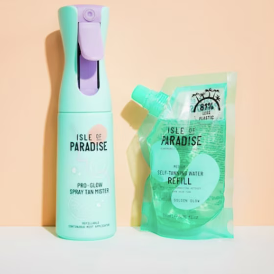 Isle of Paradise Pro Glow Spray Tan Kit