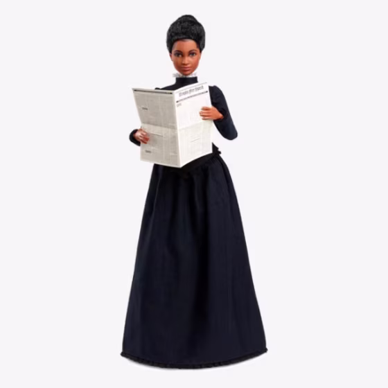 Ida B. Wells Barbie Inspiring Women Doll