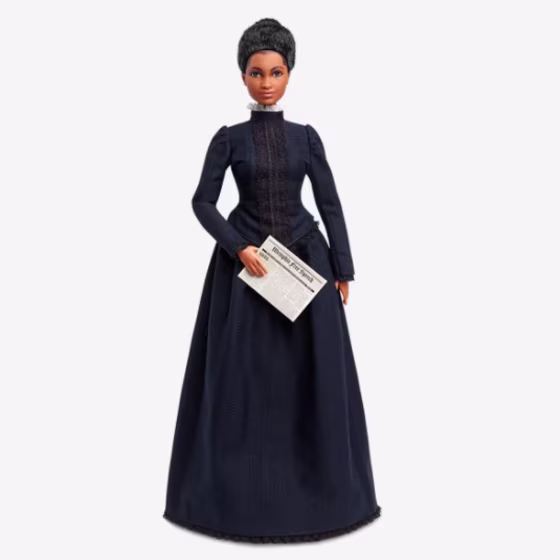 Ida B. Wells Barbie Inspiring Women Doll