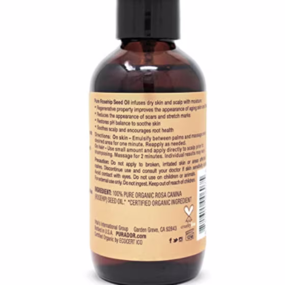 Rosehip Seed Oil