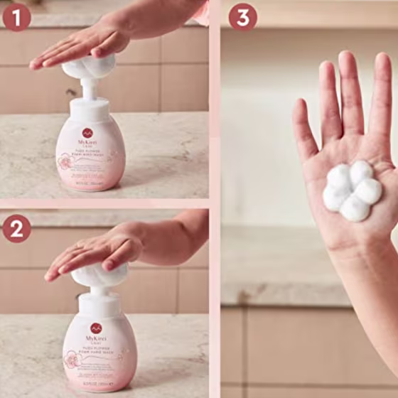 MyKirei by KAO Foaming Hand Soap with Japanese Yuzu Flower
