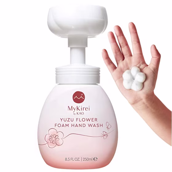 MyKirei by KAO Foaming Hand Soap with Japanese Yuzu Flower