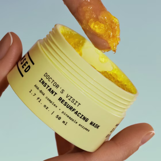 Versed Doctor’s Visit Instant Resurfacing Face Mask
