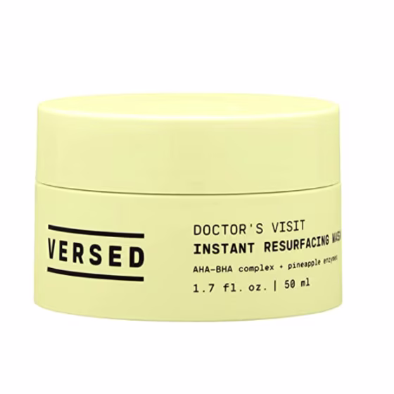 Versed Doctor’s Visit Instant Resurfacing Face Mask