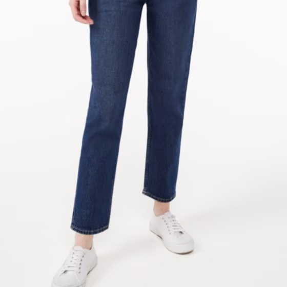 Free Assembly Original 90's Straight Leg Jeans