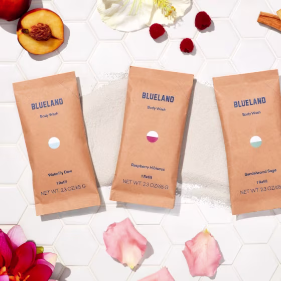 Blueland Body Wash Starter Set