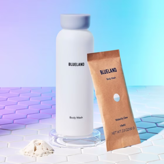 Blueland Body Wash Starter Set