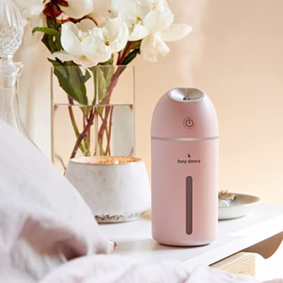 Hey Dewy Wireless Portable Cool Mist Humidifier