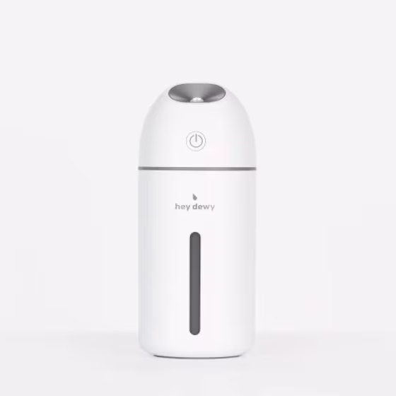 Hey Dewy Wireless Portable Cool Mist Humidifier