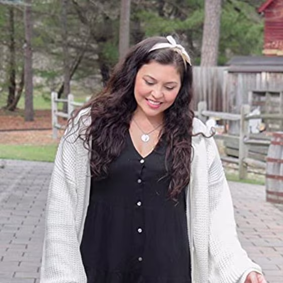 QUALFORT Women's Cardigan Sweater 100% Cotton Button-Down Long Sleeve Oversized Knit Cardigans Off White Small