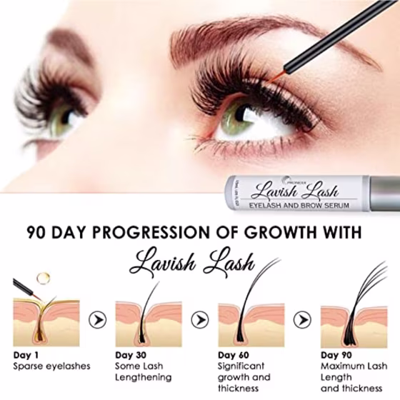 Pronexa Lavish Lash Eyelash & Brow Serum
