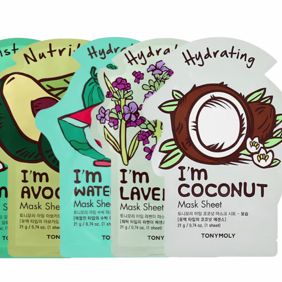 I'm Real Sheet Mask
