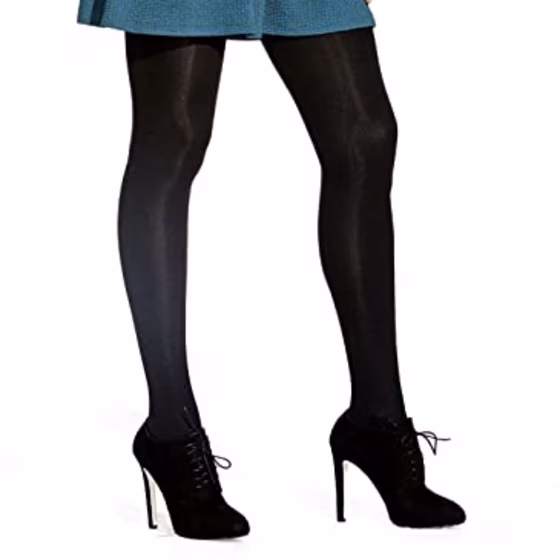 No nonsense Super Opaque Control-Top Tights (Single Pack)