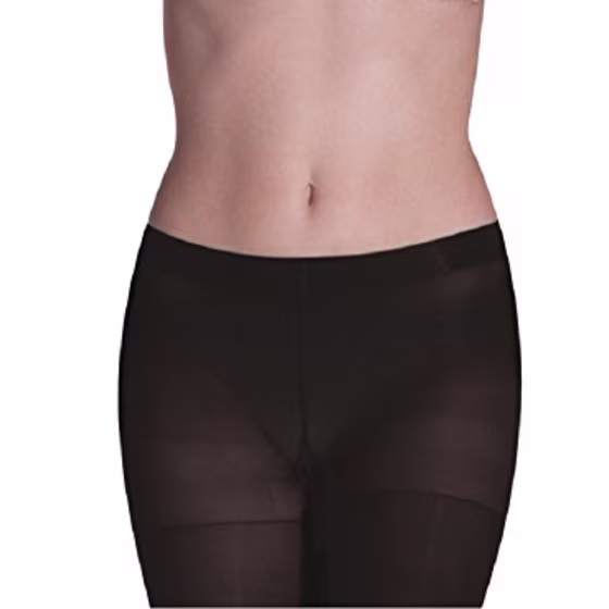 No nonsense Super Opaque Control-Top Tights (Single Pack)
