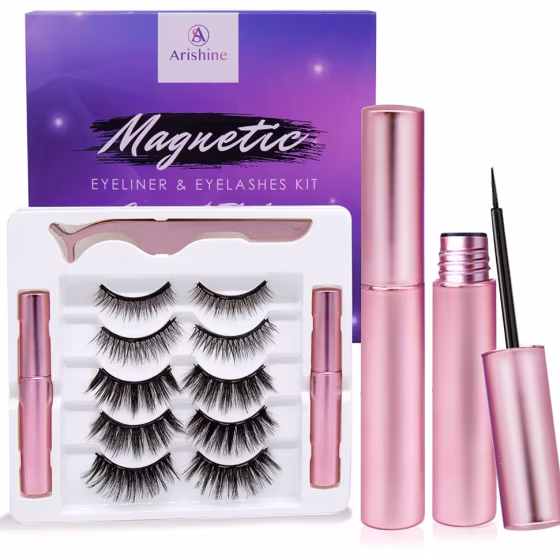 Magnetic Eyeliner and Lashes Kit