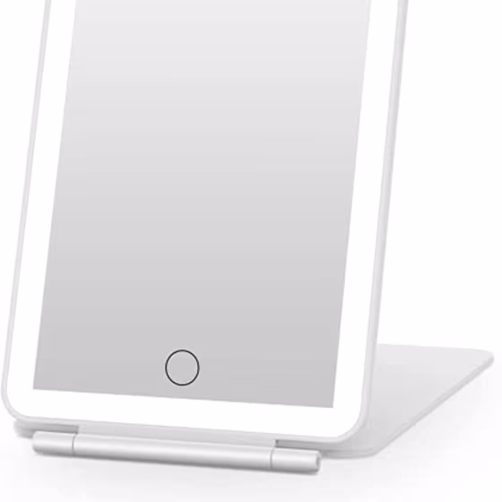 FUNTOUCH Rechargeable Travel Makeup Vanity Mirror