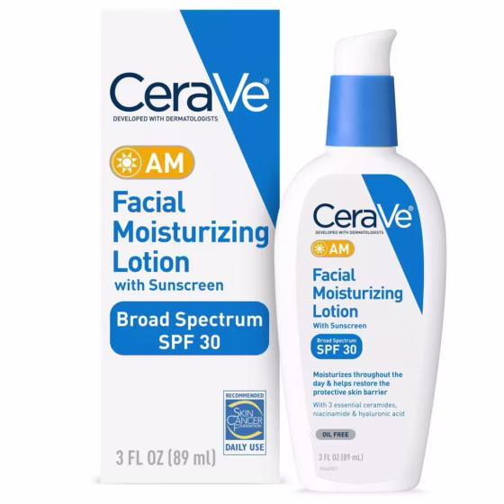 AM Facial Moisturizing Lotion SPF 30