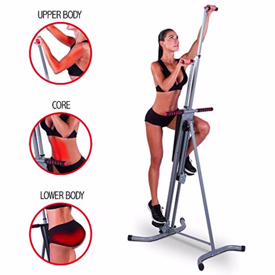 MaxiClimber Combines Resistance Training and High-Intensity Cardio