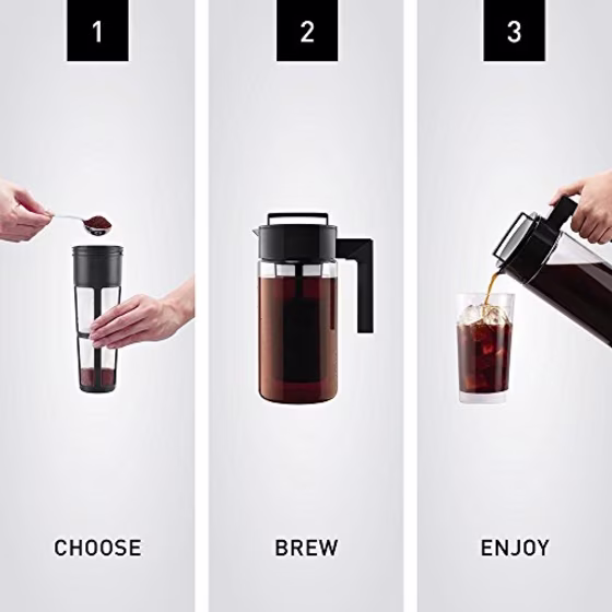 Takeya Cold Brew Iced Coffee Maker