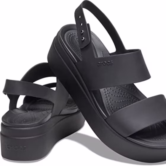 Brooklyn Low Wedge Sandals