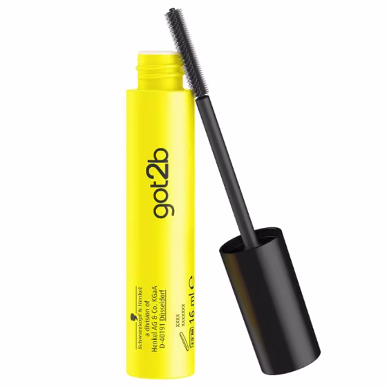 Got2B Schwarzkopf Glued for Brows & Edges 2 in 1 Wand Gel, For Laying Edges and Styling Brows, 72hr Hold, No White Residue or Stickness, Vegan, Silicone Free, Alcohol Free, 16 ml (Pack of 1)