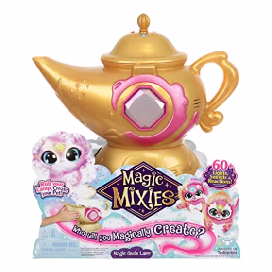 Magic Genie Lamp
