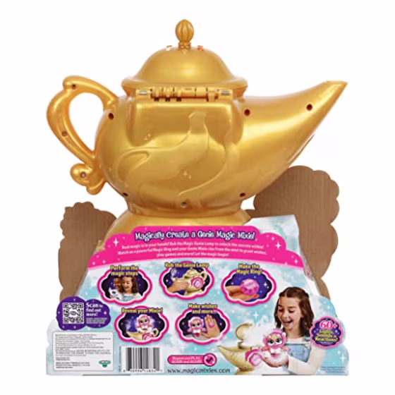 Magic Genie Lamp