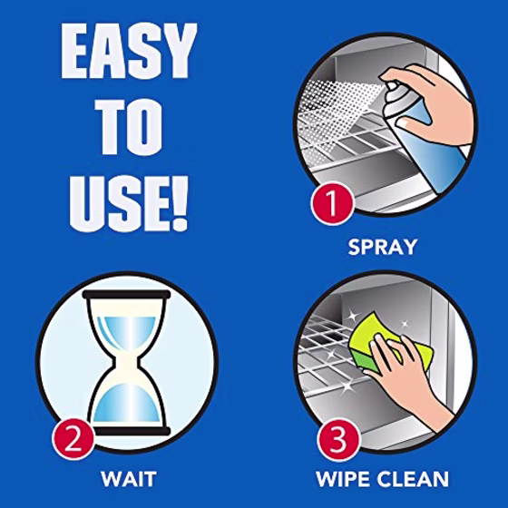 Professional Fume Free Max Oven Cleaner