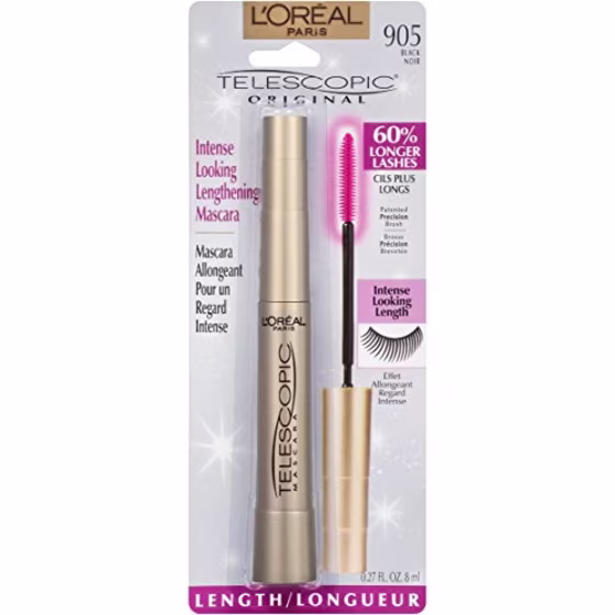 L'Or?al Paris Makeup Telescopic Original Lengthening Mascara