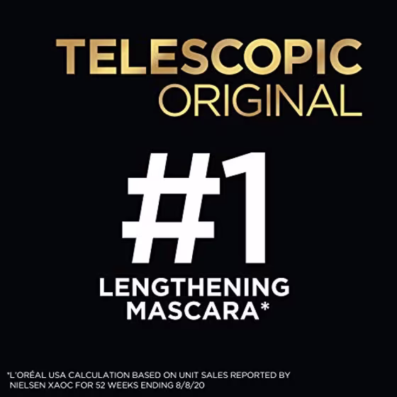 L'Or?al Paris Makeup Telescopic Original Lengthening Mascara