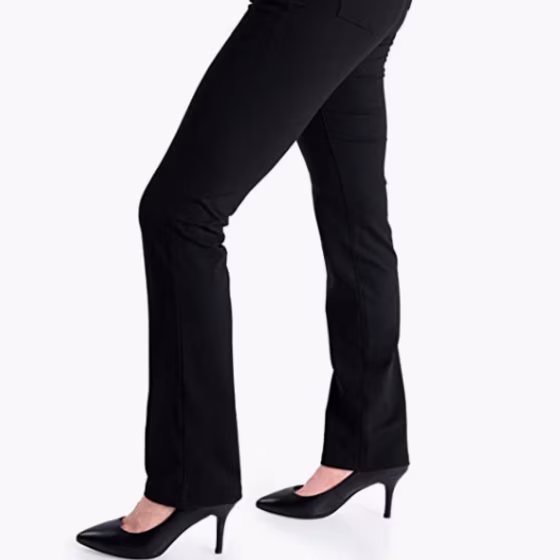 Straight Leg Yoga Dress Pants