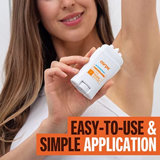Underarm Antiperspirant and Deodorant