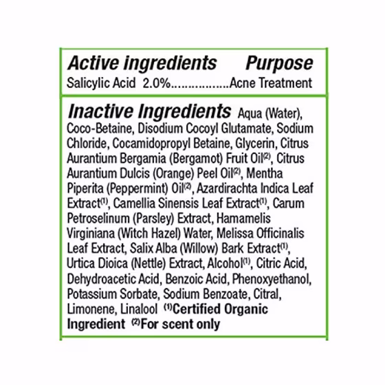 Alba Botanica Acnedote Maximum Strength Deep Pore Wash, 6 Oz