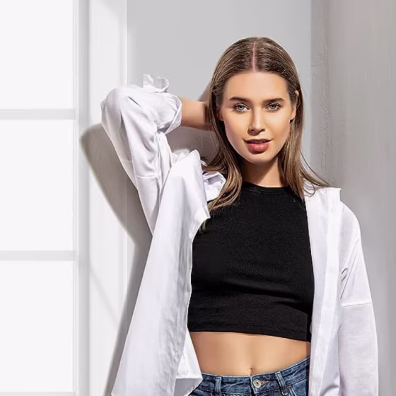 Oversized Button Down Shirt