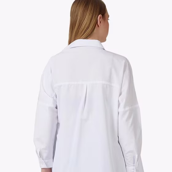 Oversized Button Down Shirt