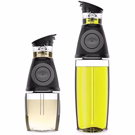 Olive Oil and Vinegar Dispenser Set