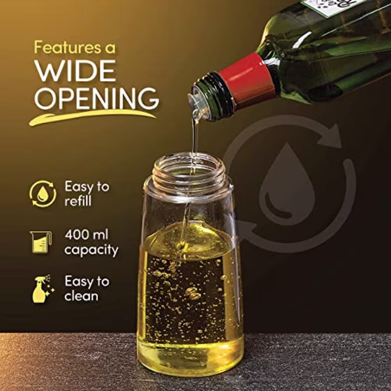 Olive Oil and Vinegar Dispenser Set