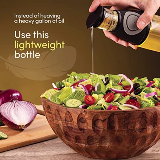 Olive Oil and Vinegar Dispenser Set