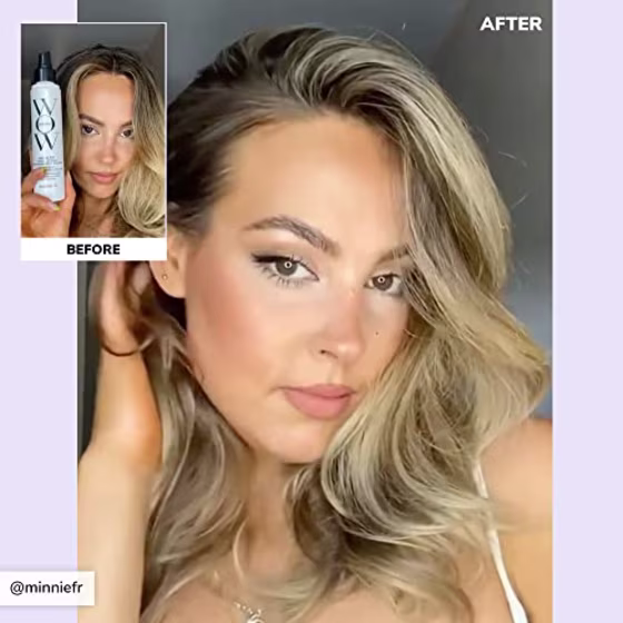 Color Wow Raise the Root Thicken + Lift Spray - All-day root lift + volume on wet or dry hair; never sticky or stiff; non yellowing; heat protection; for all hair types, especially fine, flat hair