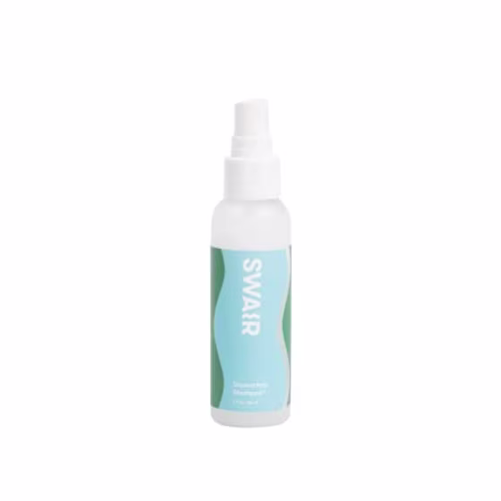 SWAIR Showerless Shampoo 2oz. Dry Shampoo Alternative | Benzene Free