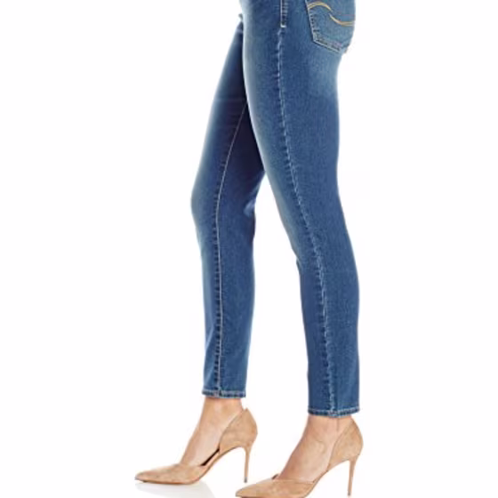Levi Strauss & Co Totally Shaping Pull-on Skinny Jeans
