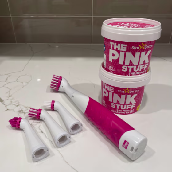 The Pink Stuff The Miracle Scrubber Kit