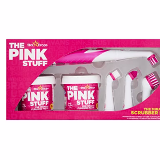The Pink Stuff The Miracle Scrubber Kit
