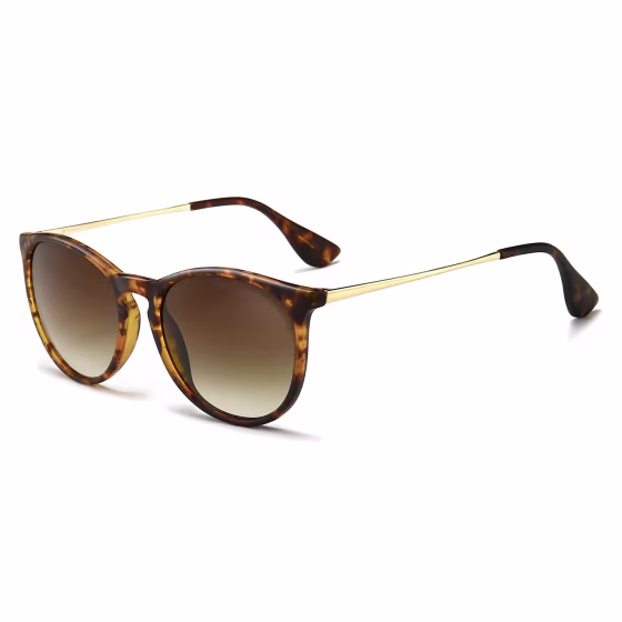 Sungait Vintage Round Sunglasses