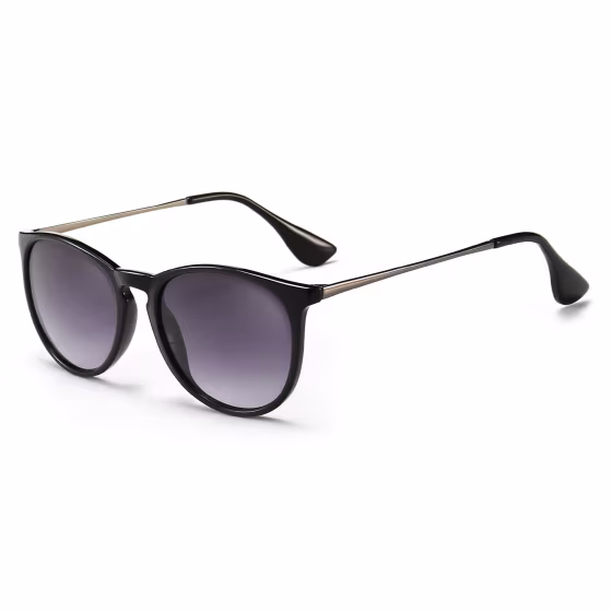 Sungait Vintage Round Sunglasses