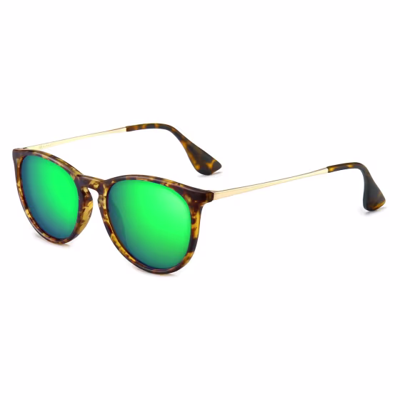 Sungait Vintage Round Sunglasses