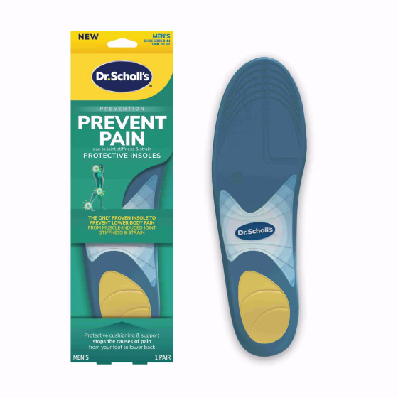 Prevent Pain Lower Body Protective Insoles