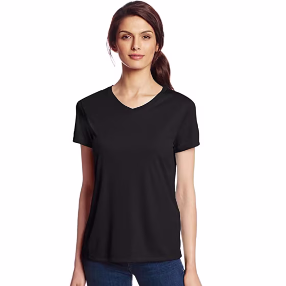 Hanes Sport Cool DRI Performance V-Neck Tee