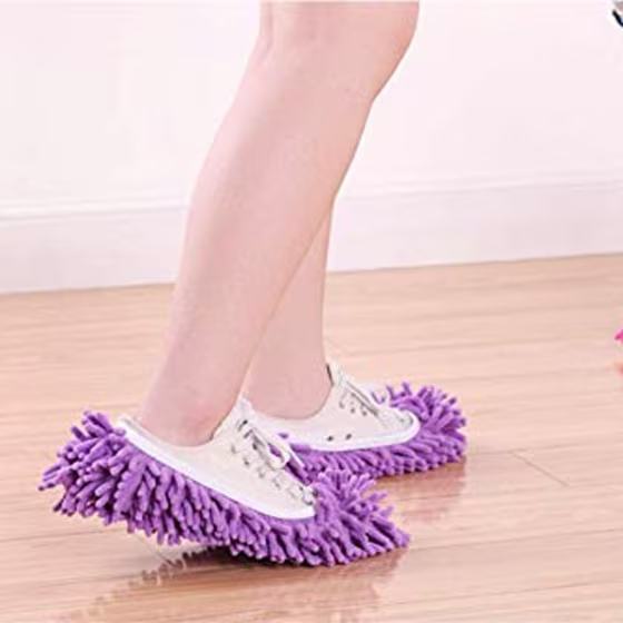 Mop Slippers Shoes (5 Pairs)