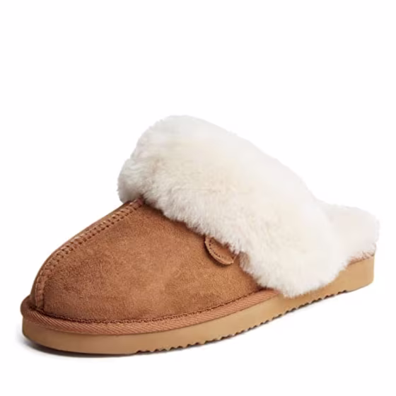 Fireside Sydney Indoor/Outdoor Scuff Slipper